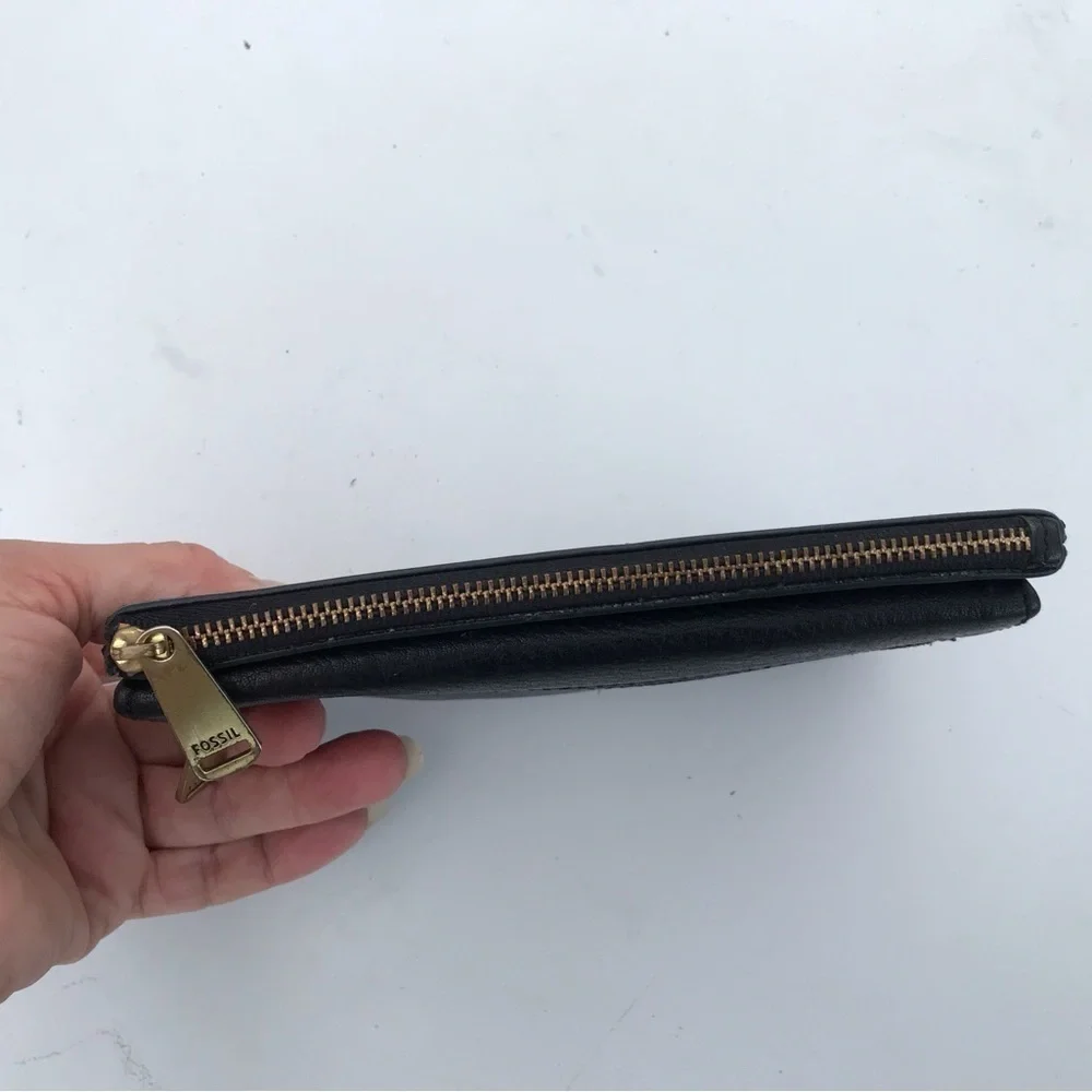 Retro Fossil fold over Wallet